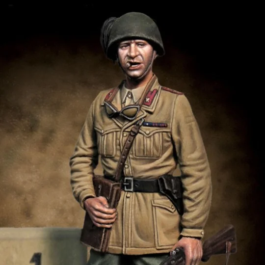 Ufficiale Bersaglieri (75mm) - Royal Model RM940