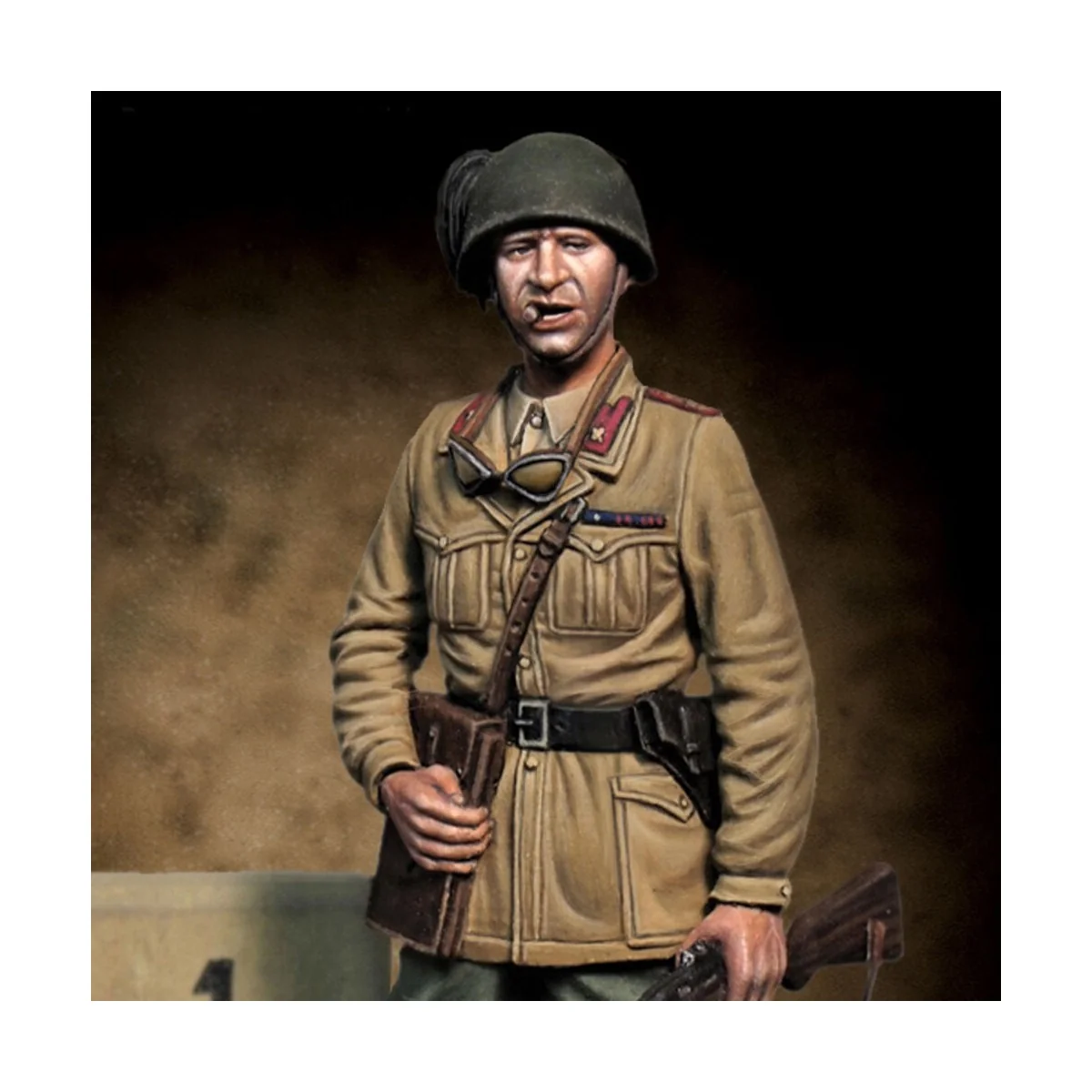 Ufficiale Bersaglieri (75mm) - Royal Model RM940