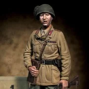 Ufficiale Bersaglieri (75mm) - Royal Model RM940