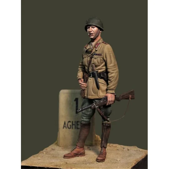 Ufficiale Bersaglieri (75mm) - Royal Model RM940