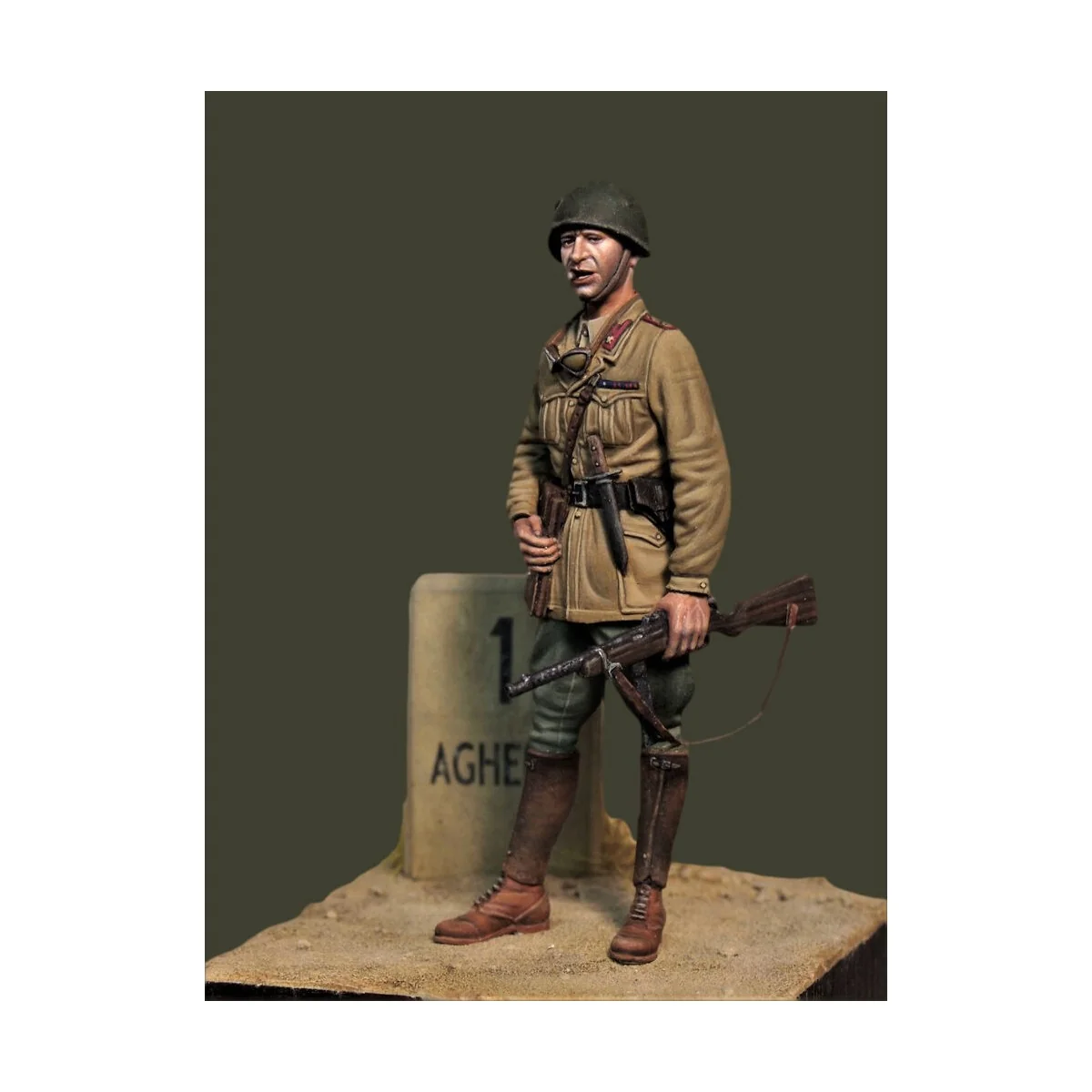 Ufficiale Bersaglieri (75mm) - Royal Model RM940