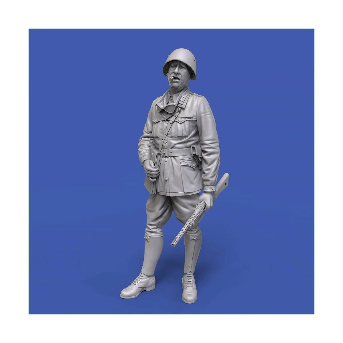 Ufficiale Bersaglieri (75mm) - Royal Model RM940