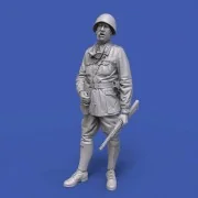 Ufficiale Bersaglieri (75mm) - Royal Model RM940