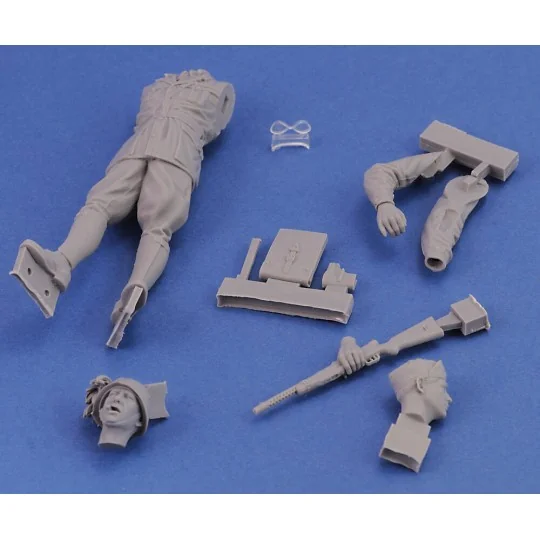 Ufficiale Bersaglieri (75mm) - Royal Model RM940