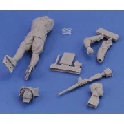 Ufficiale Bersaglieri (75mm) - Royal Model RM940