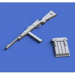 Beretta MAB 38 A- 6 pcs, 1/35 - Royal Model RM943