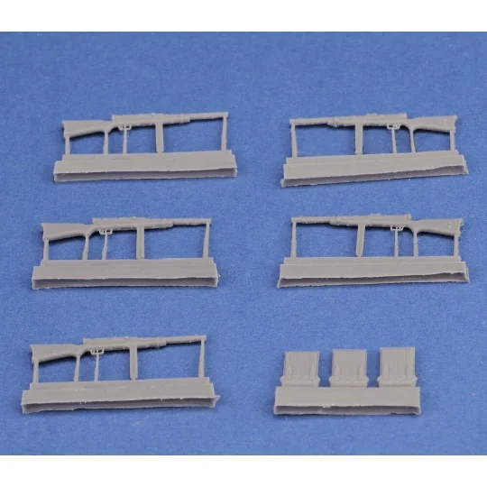 Beretta MAB 38 A- 6 pcs, 1/35 - Royal Model RM943