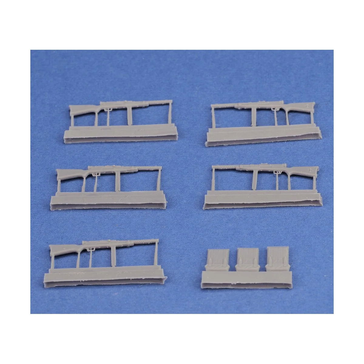 Beretta MAB 38 A- 6 pcs, 1/35 - Royal Model RM943