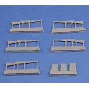 Beretta MAB 38 A- 6 pcs, 1/35 - Royal Model RM943