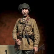 Ufficiale Bersaglieri - Tripoli 1941 - Royal Model RM944