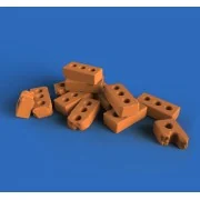 Fired Bricks - No. 2, 1/35 - Royal Model RM946