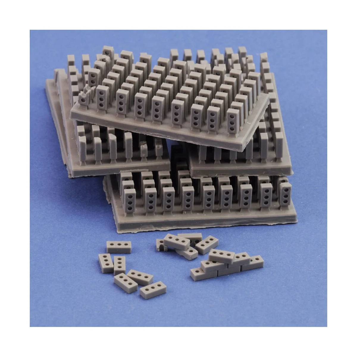 Fired Bricks - No. 2, 1/35 - Royal Model RM946