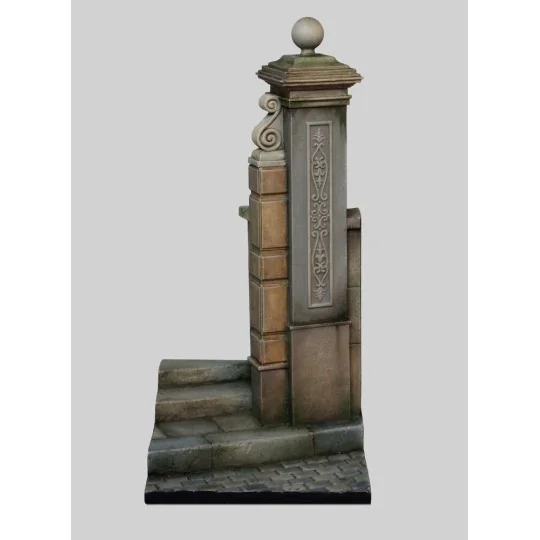 Base with column 'cm4x4' - Royal Model RM947