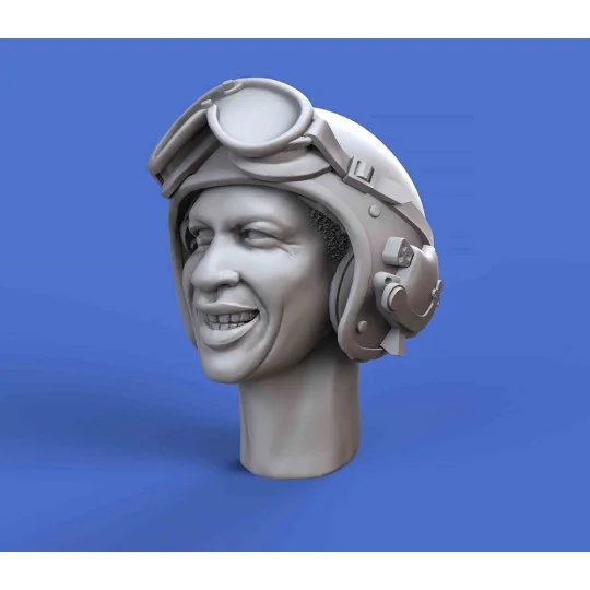 U.S. tanker 'Vietnam' heads, 1/35 - Royal Model RM952