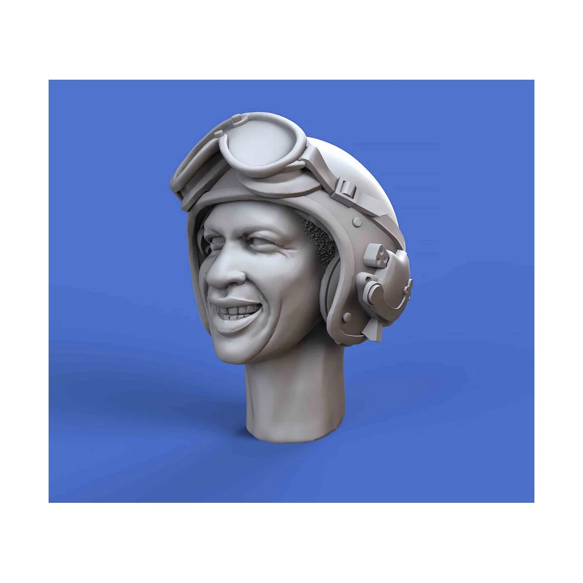 U.S. tanker 'Vietnam' heads, 1/35 - Royal Model RM952