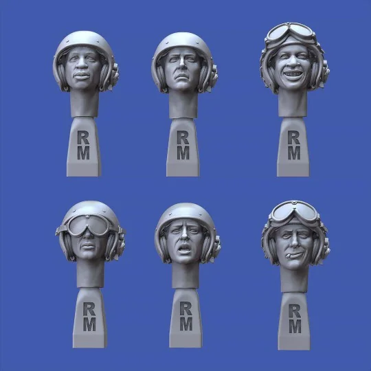 U.S. tanker 'Vietnam' heads - Royal Model RM952