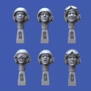 U.S. tanker 'Vietnam' heads - Royal Model RM952