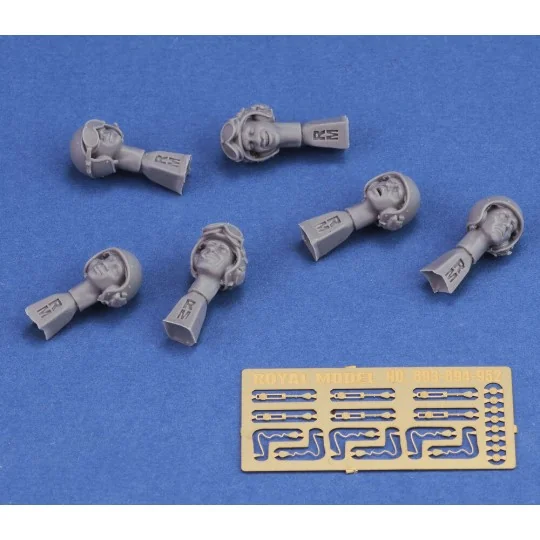 U.S. tanker 'Vietnam' heads, 1/35 - Royal Model RM952