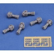 U.S. tanker 'Vietnam' heads - Royal Model RM952