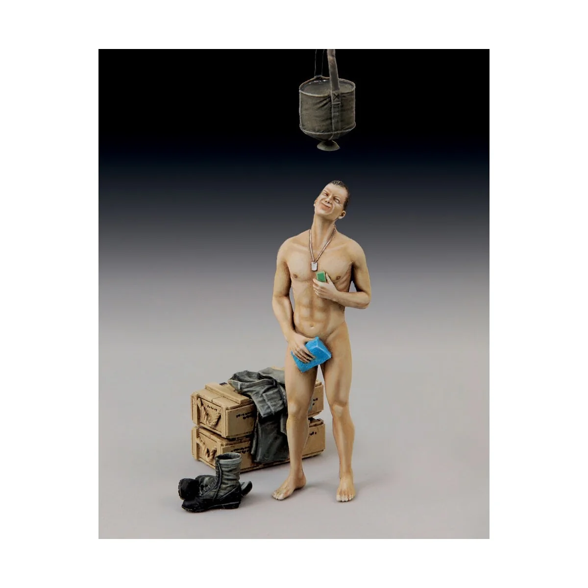 Shower time, 1/48 - Royal Model RM955