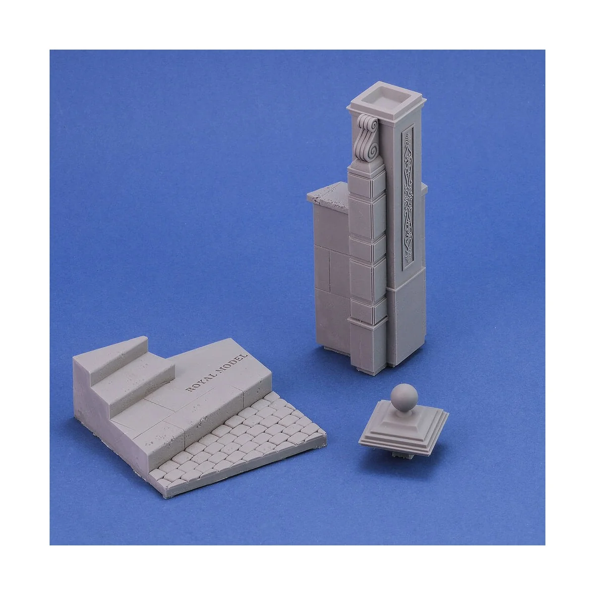 Base with column (75 mm) - Royal Model RM957