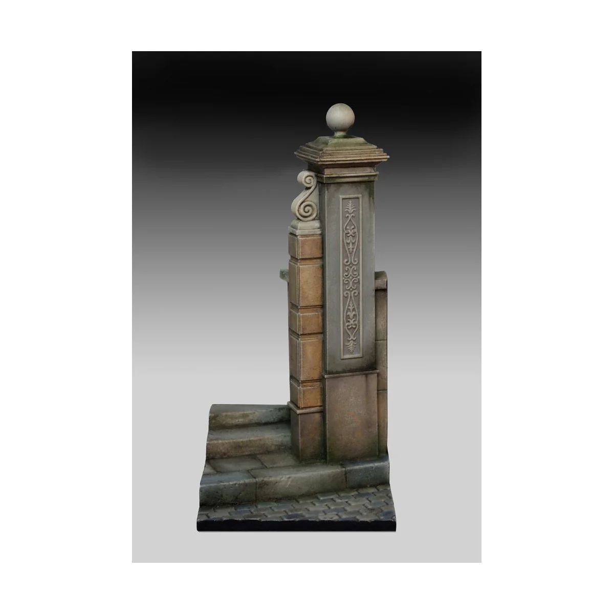 Base with column (75 mm) - Royal Model RM957