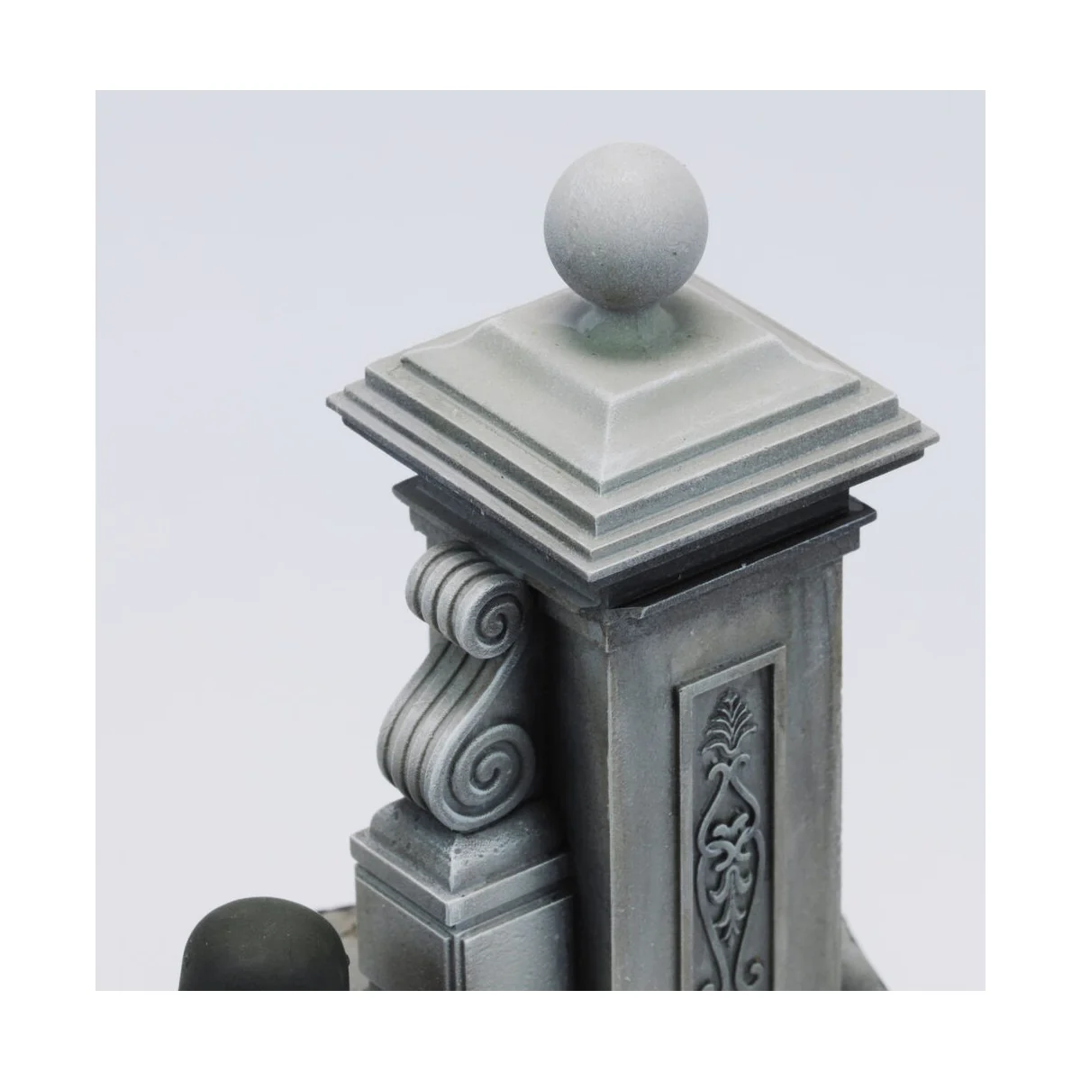 German soldier eating - WWII (75 mm) - Royal Model RM958