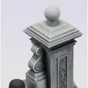 German soldier eating - WWII (75 mm) - Royal Model RM958