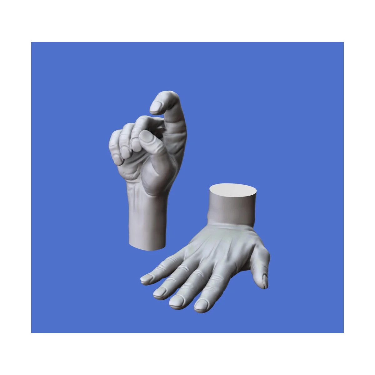 Assorted hands set No.5 - Royal Model RM959