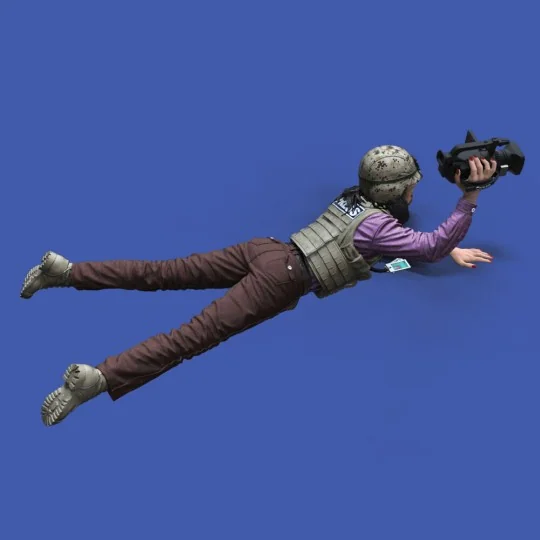 War Reporter, 1/35 - Royal Model RM960