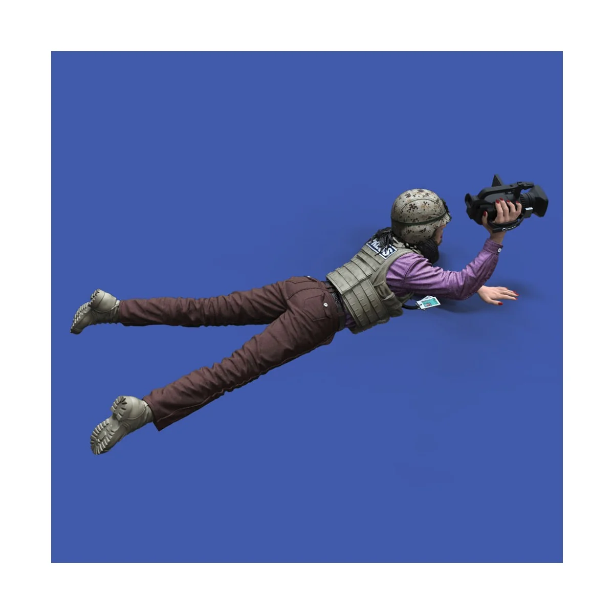 War Reporter - Royal Model RM960