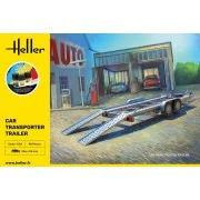 STARTER KIT Car Transporter Trailer - Heller 56774