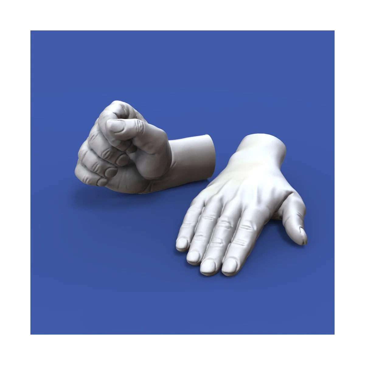 Assorted hands set No. 1, 1/16 - Royal Model RM962