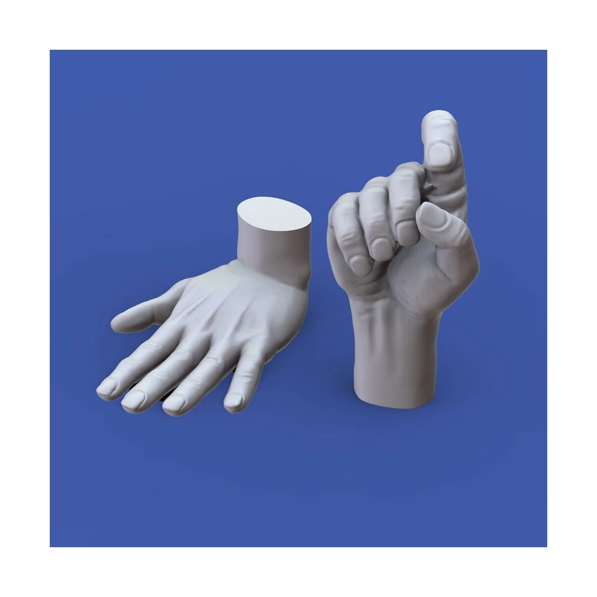 Assorted hands set No. 3, 1/16 - Royal Model RM964