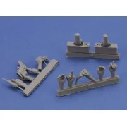 Assorted german hands set -WWII - Royal Model RM966