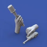 Assorted german hands set -WWII, 1/16 - Royal Model RM966