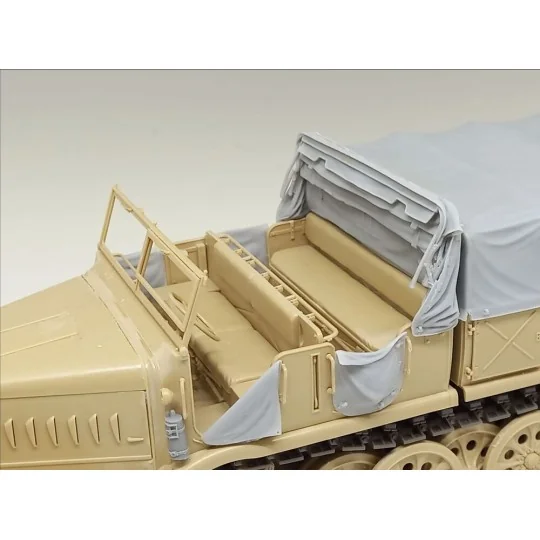 Famo cover-Part 1, 1/35 - Royal Model RM969