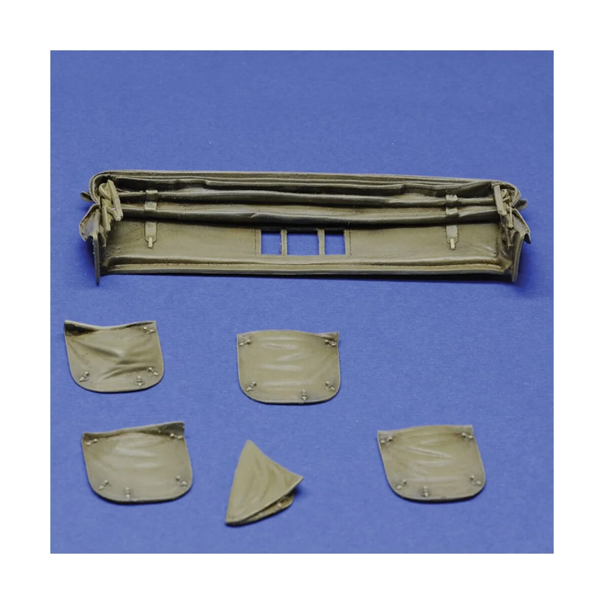 Famo cover-Part 1, 1/35 - Royal Model RM969