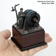 German infantry soldier eating - WWII, 1/35 - Royal Model RM972