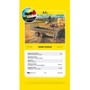 STARTER KIT Goods Trailer, 1/24 - Heller 56778 STARTER KIT Goods Trailer, 1/24 - Heller 56778