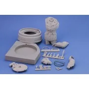 German tanker in winter dress with Tiger I Early cupola, 1/10 - Roy...