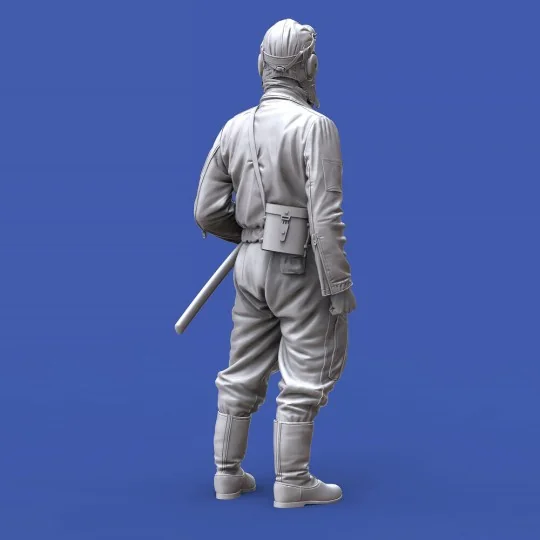 Japanese pilot - WWII, 1/16 - Royal Model RM977