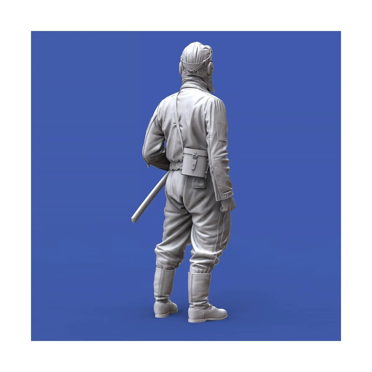 Japanese pilot - WWII, 1/16 - Royal Model RM977