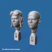 Japanese pilot - WWII, 1/16 - Royal Model RM977