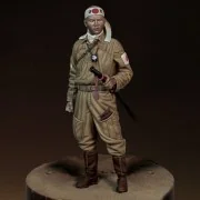 Japanese pilot - WWII, 1/16 - Royal Model RM977