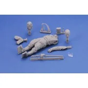 Japanese pilot - WWII - Royal Model RM977