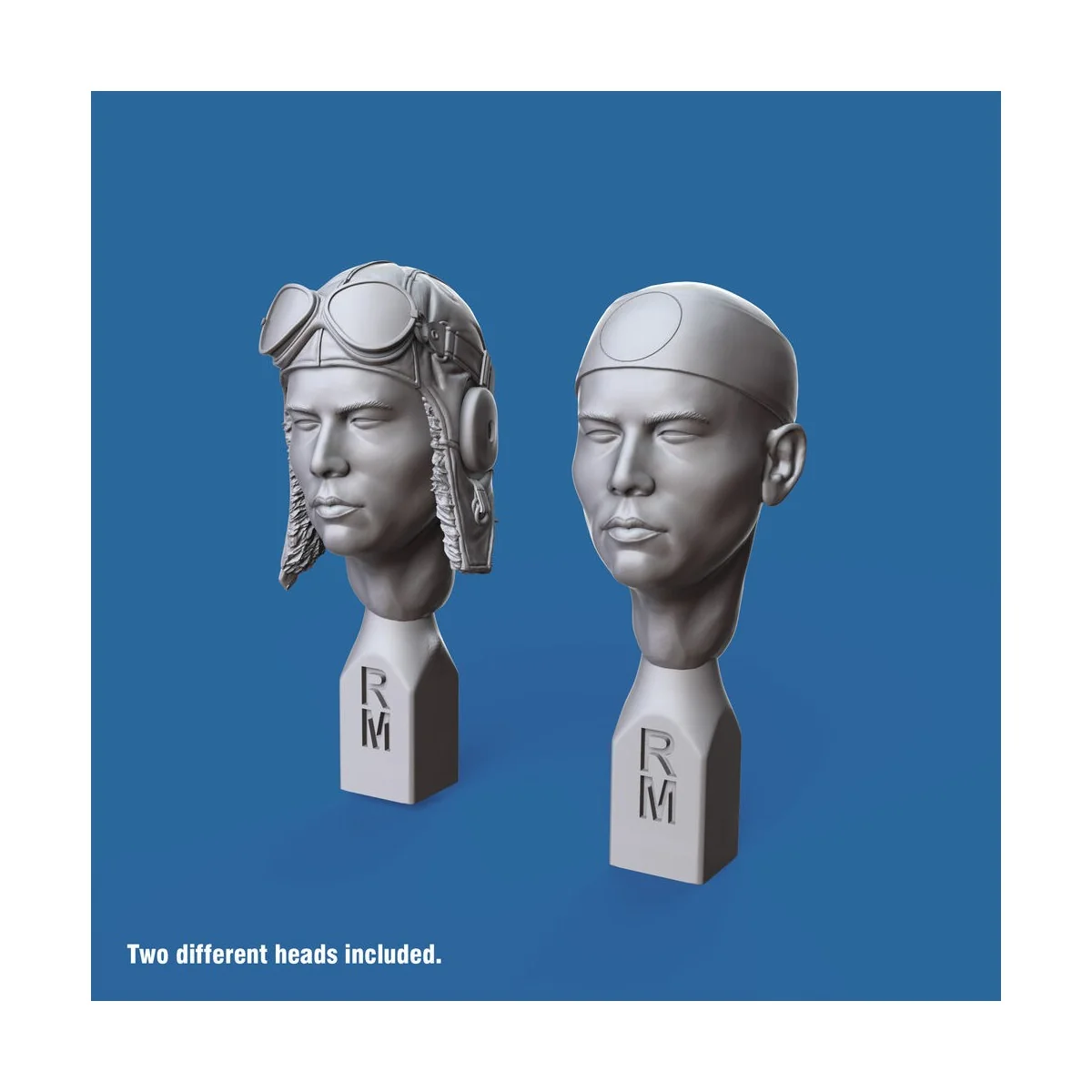 Japanese pilot - WWII (1/32 scale), 1/32 - Royal Model RM978