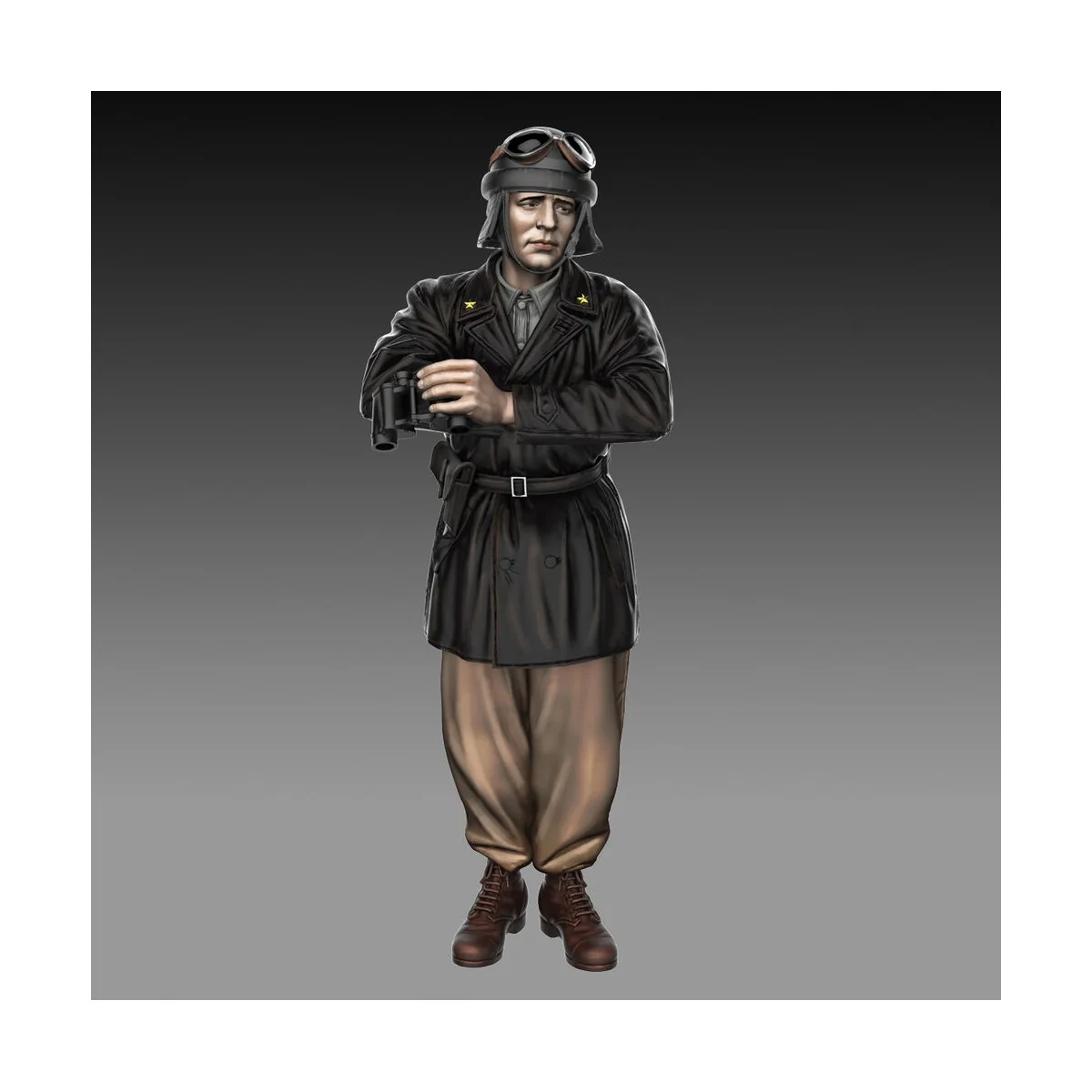 Italian tanker M13/40 - WWII - Royal Model RM980