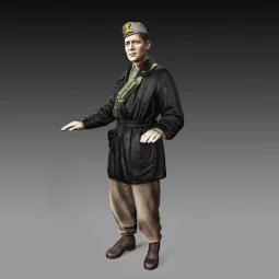 Italian tanker M40 75-18 - WWII - Royal Model RM982