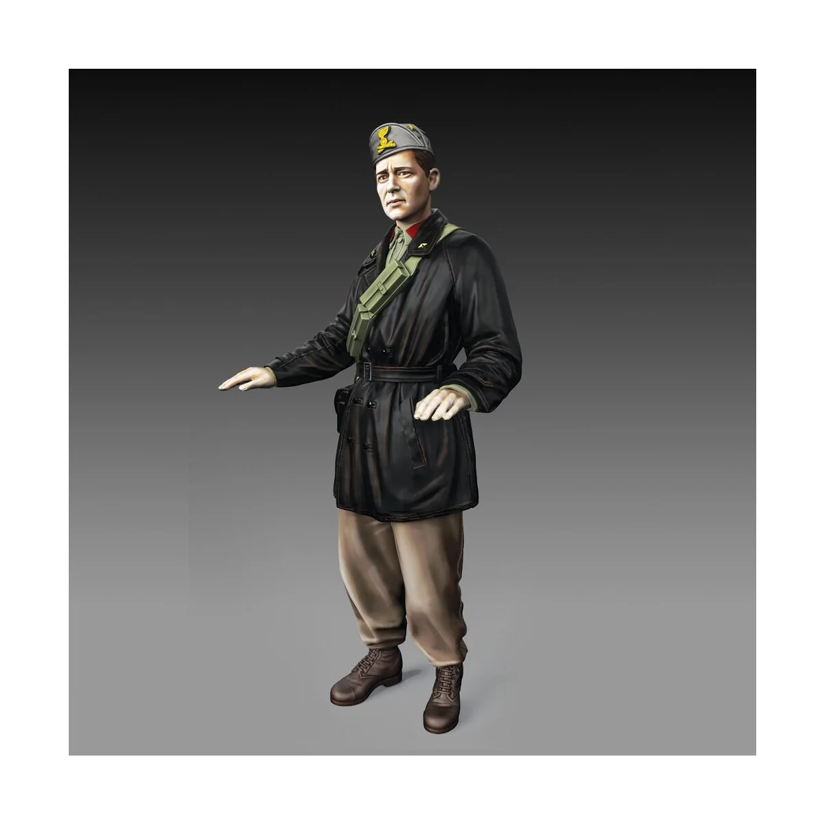 Italian tanker M40 75-18 - WWII - Royal Model RM982